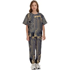 Circuit Kids  Tee And Pants Sports Set by nateshop