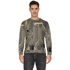 Circuit Men s Fleece Sweatshirt by nateshop