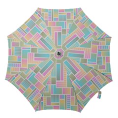 Color-blocks Hook Handle Umbrellas (medium) by nateshop