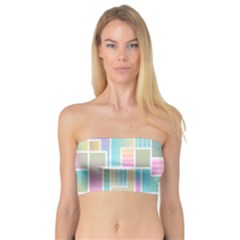 Color-blocks Bandeau Top by nateshop