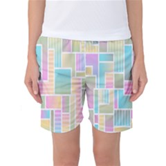 Color-blocks Women s Basketball Shorts