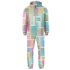 Color-blocks Hooded Jumpsuit (men)