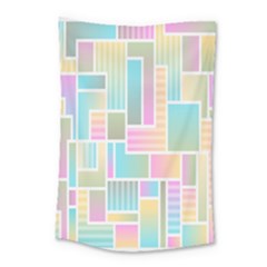 Color-blocks Small Tapestry by nateshop