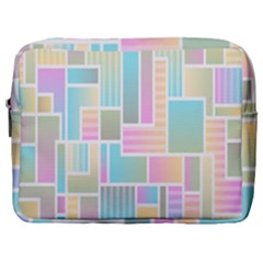 Color-blocks Make Up Pouch (large) by nateshop