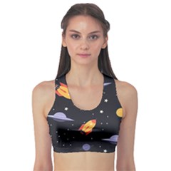 Cosmos Sports Bra by nateshop