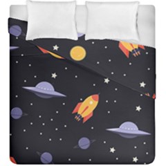 Cosmos Duvet Cover Double Side (king Size) by nateshop