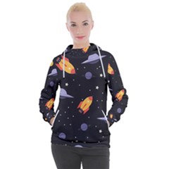 Cosmos Women s Hooded Pullover by nateshop