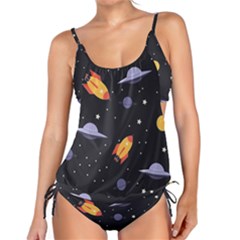 Cosmos Tankini Set by nateshop