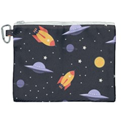 Cosmos Canvas Cosmetic Bag (xxl) by nateshop