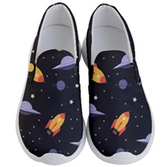 Cosmos Men s Lightweight Slip Ons by nateshop