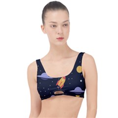 Cosmos The Little Details Bikini Top by nateshop