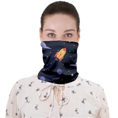 Cosmos Face Covering Bandana (adult) by nateshop