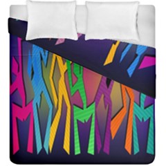 Dancing Duvet Cover Double Side (king Size) by nateshop