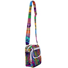 Dancing Shoulder Strap Belt Bag by nateshop