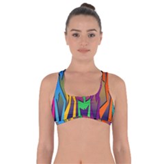 Dancing Got No Strings Sports Bra by nateshop