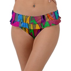 Dancing Frill Bikini Bottoms by nateshop