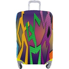 Dancing Luggage Cover (large) by nateshop