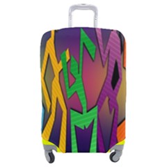 Dancing Luggage Cover (medium) by nateshop