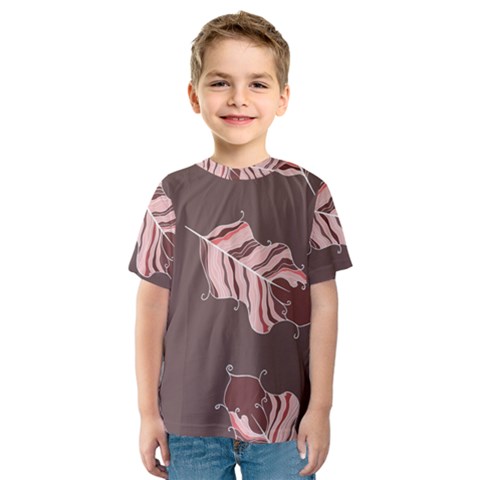 Feather Kids  Sport Mesh Tee by nateshop