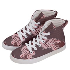 Feather Men s Hi-top Skate Sneakers by nateshop