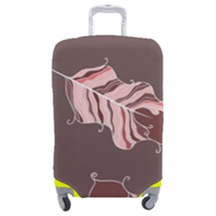 Feather Luggage Cover (medium) by nateshop