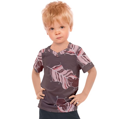 Feather Kids  Sports Tee by nateshop