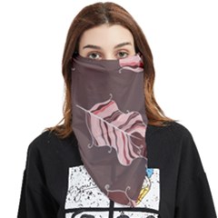 Feather Face Covering Bandana (triangle) by nateshop