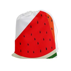 Fruit-01 Drawstring Pouch (xl) by nateshop