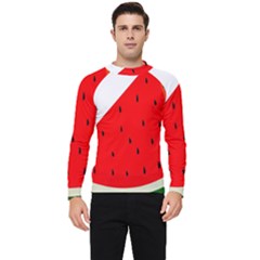 Fruit-01 Men s Long Sleeve Rash Guard by nateshop