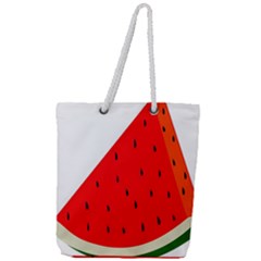 Fruit-01 Full Print Rope Handle Tote (large) by nateshop