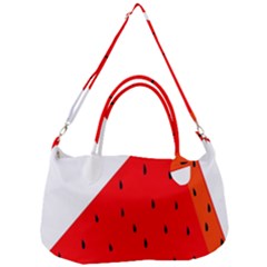 Fruit-01 Removal Strap Handbag by nateshop