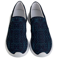 Geometric-art-003 Women s Lightweight Slip Ons by nateshop