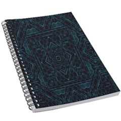 Geometric-art-003 5.5  x 8.5  Notebook