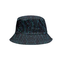 Geometric-art-003 Inside Out Bucket Hat (kids)