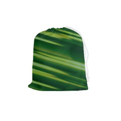 Green-01 Drawstring Pouch (Medium)