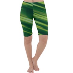 Green-01 Cropped Leggings 