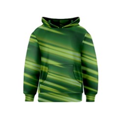 Green-01 Kids  Pullover Hoodie