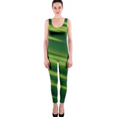 Green-01 One Piece Catsuit