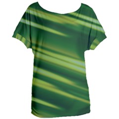 Green-01 Women s Oversized Tee