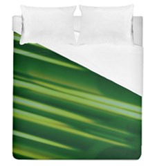 Green-01 Duvet Cover (Queen Size)