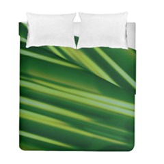 Green-01 Duvet Cover Double Side (Full/ Double Size)