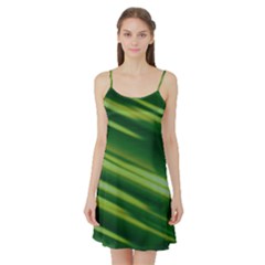 Green-01 Satin Night Slip