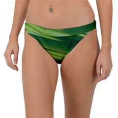 Green-01 Band Bikini Bottoms