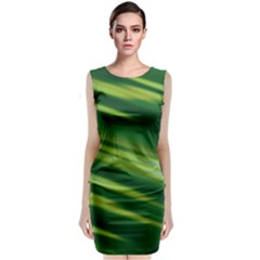 Green-01 Classic Sleeveless Midi Dress