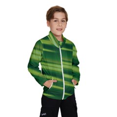 Green-01 Kids  Windbreaker by nateshop