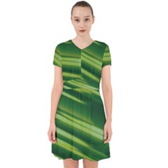 Green-01 Adorable In Chiffon Dress by nateshop