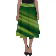 Green-01 Perfect Length Midi Skirt by nateshop
