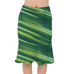 Green-01 Short Mermaid Skirt
