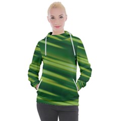 Green-01 Women s Hooded Pullover