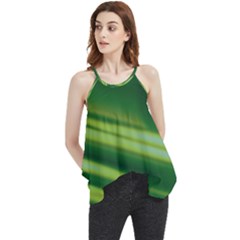 Green-01 Flowy Camisole Tank Top